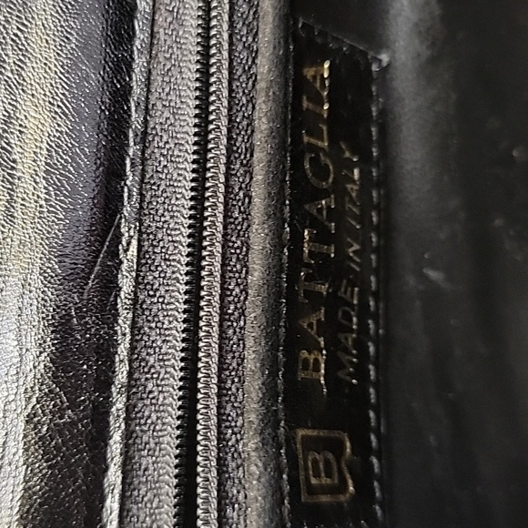 Vintage Battaglia Velvet Bag -Italy - Picture 9 of 12